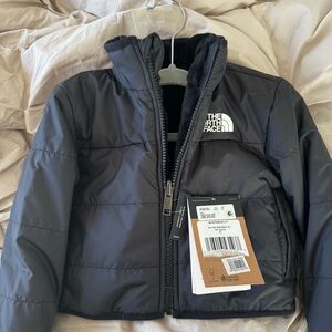 North face Moss Bud reversible jacket